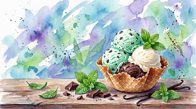 チョコミント」の写真素材 | 92,261件の無料イラスト画像 | Adobe Stock