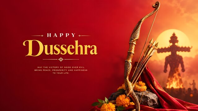 October 20 Dussehra Vijayadashami Festival Hindu Celebration Indian Cultural Tradition
