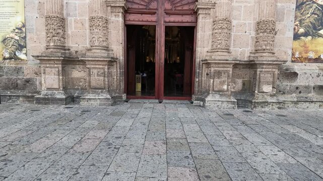 iglesia de zapopan en el estado de Jalisco