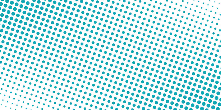 Transparent Vector Gradient Blue Color Halftone Background Staggered Dots Pattern modern dotted