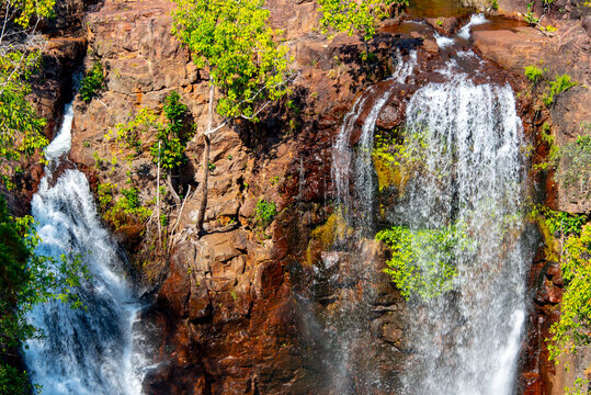 Florence Falls in Litchfield National Park - Northern Territory - Australia