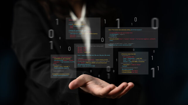 Unsecure and buggy programming code filled with errors and strange logic. Code contains insecure queries, broken validation, weird functions, and programming flaws for demonstration. Latch