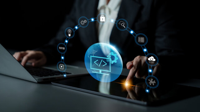 Global software development and coding solutions. Empowering businesses with custom application development and technology innovation. Motif