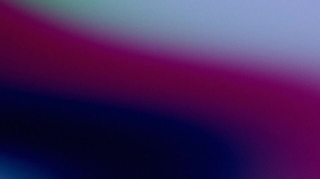 Grainy abstract gradient background with moody blue and magenta colors.