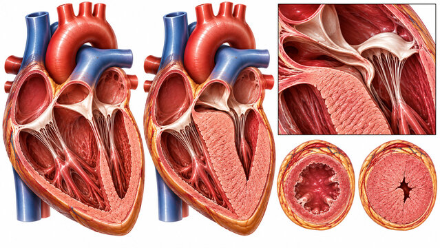 Hypertrophic Cardiomyopathy with Asymmetric Septal Hypertrophy and Left Ventricular Outflow Obstruction