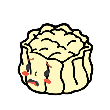 Dim sum cute icon