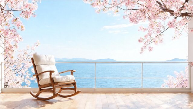 bench on the beach