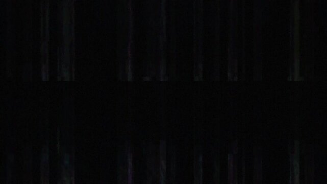 Faint vertical scan lines create a dark grunge texture background for video overlay effects.