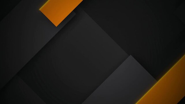 Minimalist geometric shapes seamless loop motion background