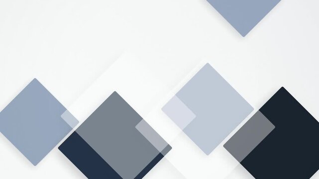 Tilted squares seamless loop corporate motion background