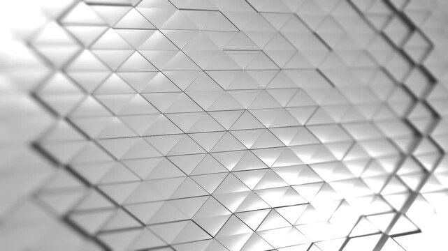 A dynamic 3D render of a modern smartphone displayed against an abstract background.