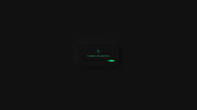 Abstract digital energy flow with glowing lines and particles
