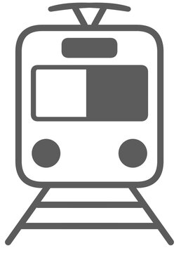 black train icon