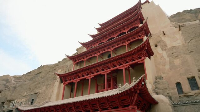 China Mogao Grottoes Silk Road Buddhism 4K