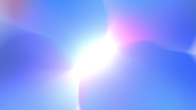 Blue Pink Abstract Liquid Motion Background with softly morphing rounded shapes, luminous white highlights and pastel gradients, creating a flowing animation for motion graphics and visual design