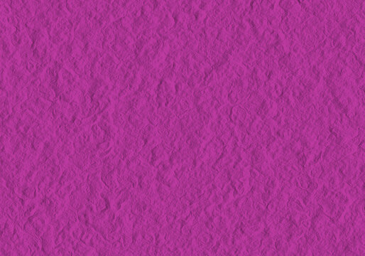Vibrant Magenta Textured Background Featuring A Rough Surface Pattern With Deep Purple Tones And Organic Uneven Details For Artistic Design Projects And Creative Graphic Layouts