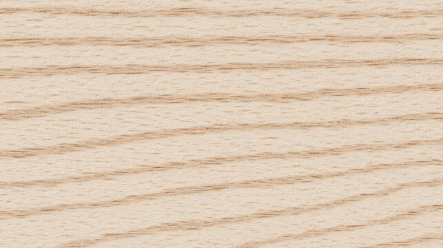 Close-up of natural beechwood veneer showcasing fine consistent grain texture