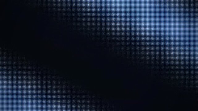 Abstract blue digital pixel background, with soft glowing, light beam motion, effect