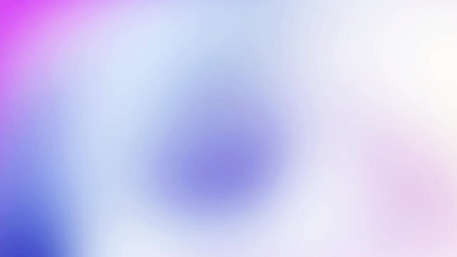 Soft lilac lavender pastel pink and sky blue gradient background loop featuring smooth glowing wave light Perfect for clean minimal video intros and overlays