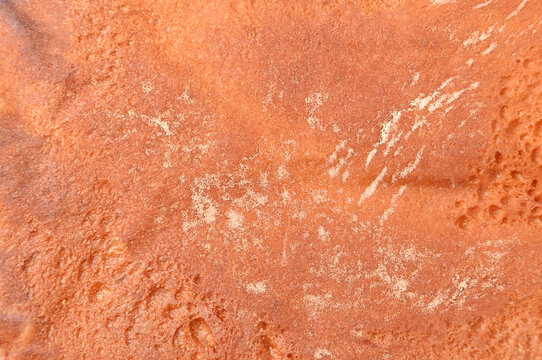 Background from sweet bun dough