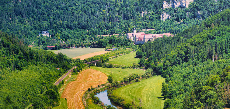 Kloster Beuron im Donauthal