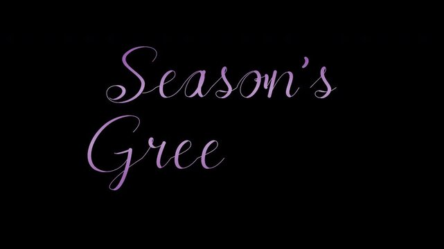 Plum and pearl handwritten seasonal greeting framed by delicate botanical branches. Stroke by stroke original calligraphy, 4K, 12 seconds, transparent background.