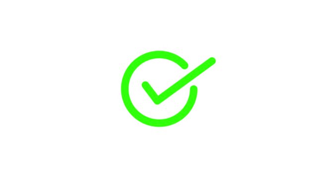 Digital Glowing checklist and approval workflow showing business document validation and task tracking system for decision making, process optimization, quality verification with transparent screen. 