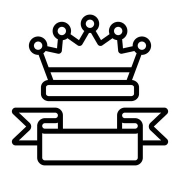 exclusive Line Icon