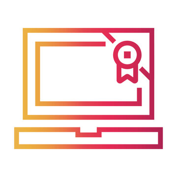 exclusive Line Gradient Icon