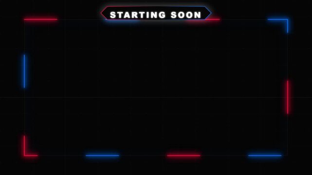 Classic Arcade Tennis Game Starting Screen.