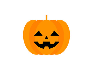 ハロウィンのジャック・オー・ランタンアイコン © designewb