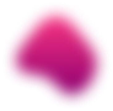 Soft Purple Pink Blob