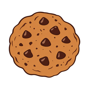 cookie with chocolate chips