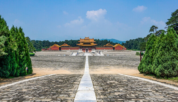 Xiling Imperial Temple, Taiming County, Baoding, Hebei Province, China