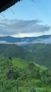 view from the mountain Huai mhee 