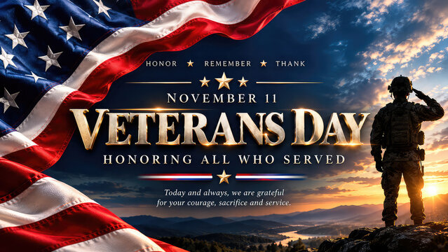 Veterans Day Tribute &ndash; Honoring Those Who Served