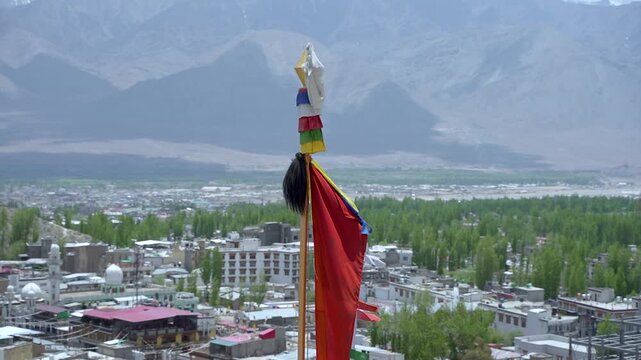 tibetan prayer flags