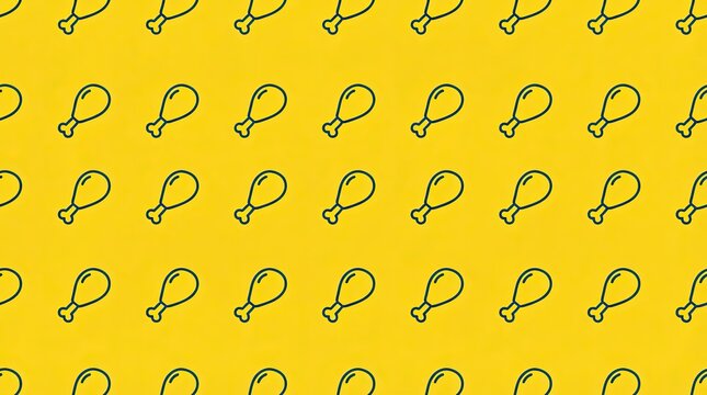seamless pattern with golden stars
