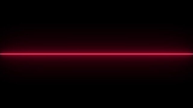 neon single line animation. neon line animation.
