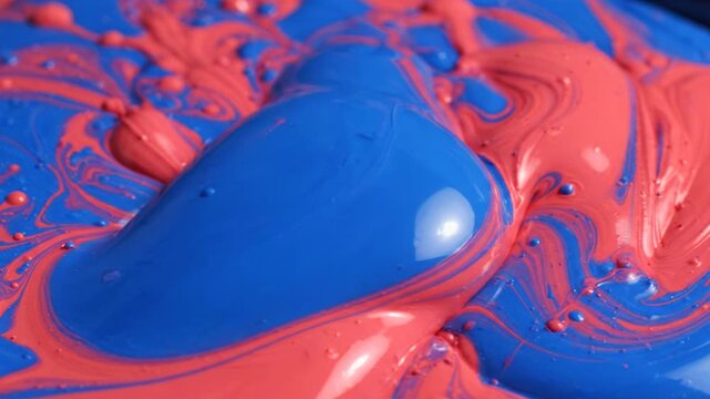 Blue Coral Paint Abstract Texture Fluid Color Swirl Creativity Art Vibrant blue coral paint abstract texture fluid color swirl, evoking creativity art. Abstract swirls vibrant blue coral paint