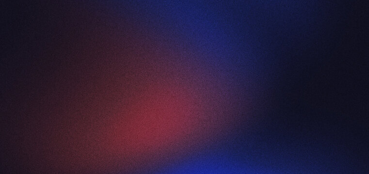 Abstract dark gradient background with soft red and blue glow, creating moody atmospheric backdrop for modern creative design projects and digital presentation
