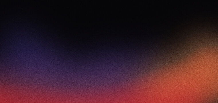 Abstract dark gradient background with deep purple, red, and orange color blending softly across textured horizontal surface