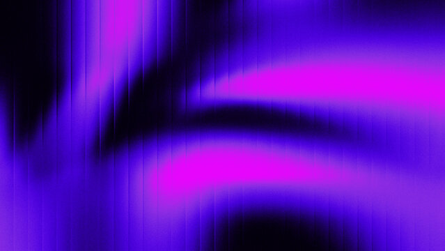 Dynamic purple abstract gradient background featuring vertical lines and bright neon glow lighting.