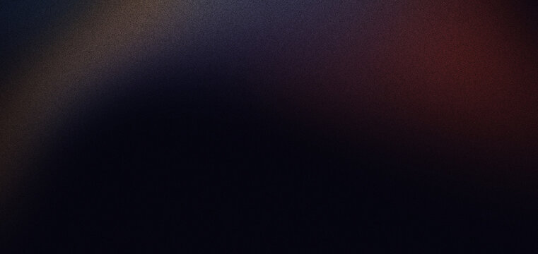Abstract dark gradient background with soft blue, brown, and red color blending, creating moody atmospheric backdrop for design