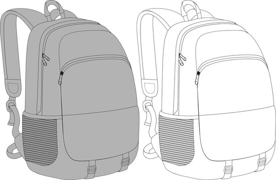 vector backpack imosa
