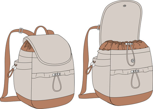 vector backpack judith