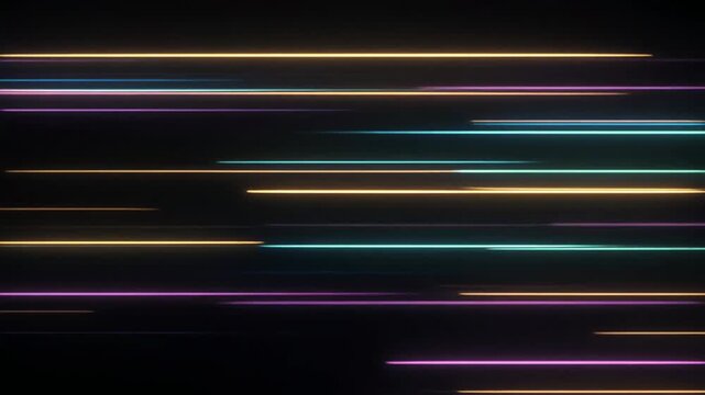 速度の異なる走査線が重なり合う発光パターン
