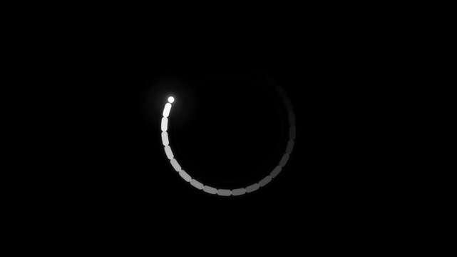 Crescent moon phase with bright sunlight visible during partial eclipse