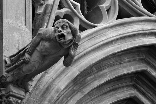 Gargouille de la Basilique Saint-Nazaire-et-Saint-Celse &agrave; Carcassonne