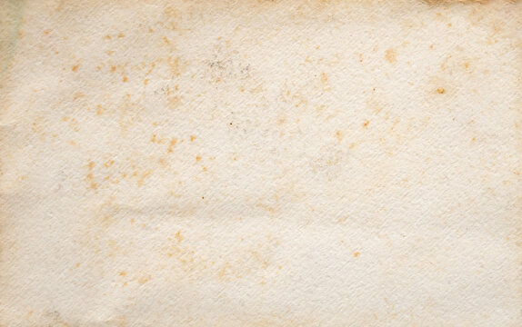 Old Vintage Paper Texture Background with Dirty Grunge Stains